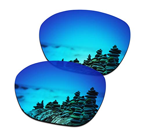 Lentilles Oakley Overtime bleu glace de rechange en taille unique pour lunettes de soleil
