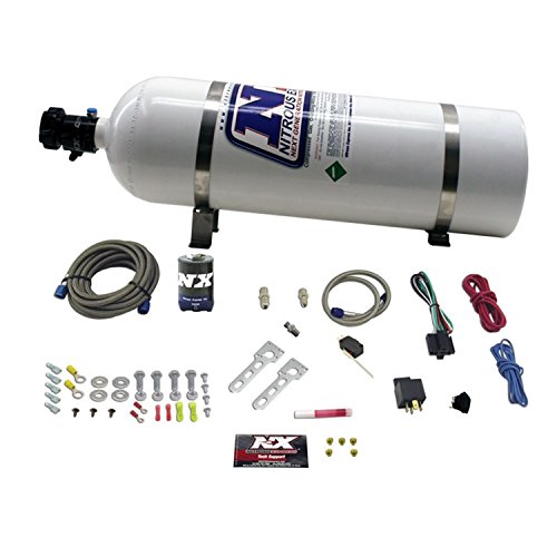 Nitrous Express NXD12000 NXd Stacker2 Diesel Nitrous System with 15 lbs. Bottle