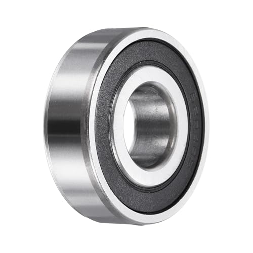 uxcell 194714-2RS Non-Standard Ball Bearings 19mm ID x 47mm OD x 14mm Thickness Bearings Double Rubber Sealed Chrome Steel Bearing for Industrial Machinery