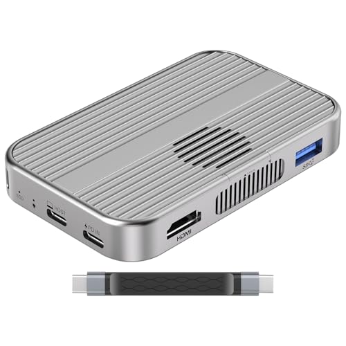 Carcasa M2 SSD USB-C para fotógrafos que editan vídeo en movilidad con pantallas 4K