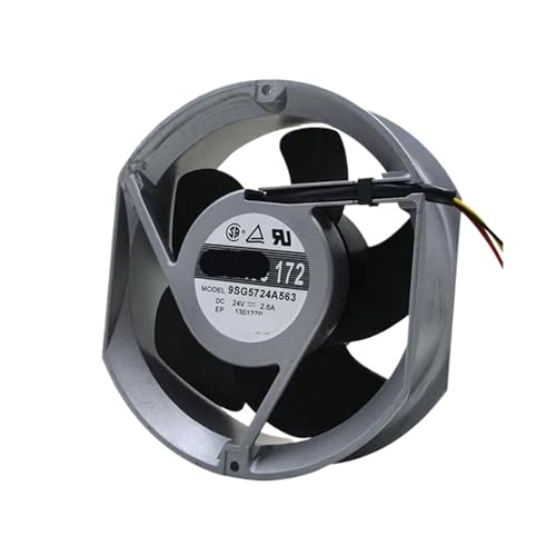 Ventilateur 17251 24V 9SG5724A563 extracteur d'air industriel 172x51mm