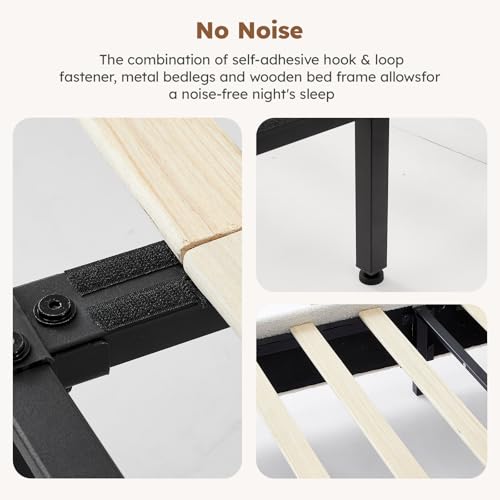 Luxury Canopy Bed Frame King Size