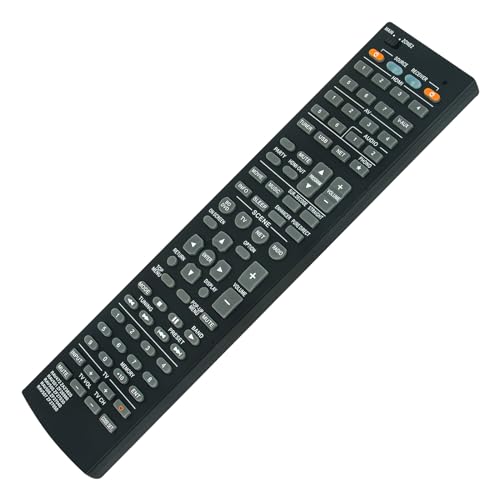 RAV472 RAV501 RAV505 VINABTY Replace Remote Control Fit for Yamaha HTR-6065 RX-A720 RX-V673 HTR-6066 RX-V675 RX-V675BL RXA730 TSR-6750WA TSR6750 - Image 3