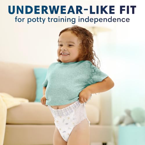 Pampers Pure Protection Training Underwear, Unisex, Size 2T3T, 60 Count, Premium, Hypoallergenic, Soft, Absorbent - image 9
