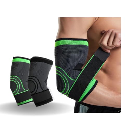 Cotoveleira Ortopédica Compressão Com Alça Confortável Faixa Exercício Academia Fitness Esporte Ajus