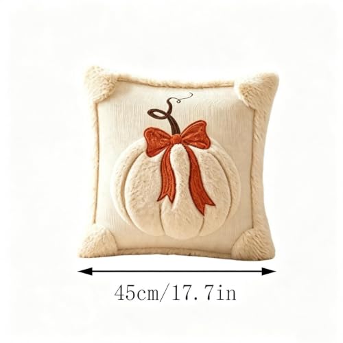 fall decor Throw Pillow for couch Halloween Pumpkin Pillow with Pillowcase - image 2