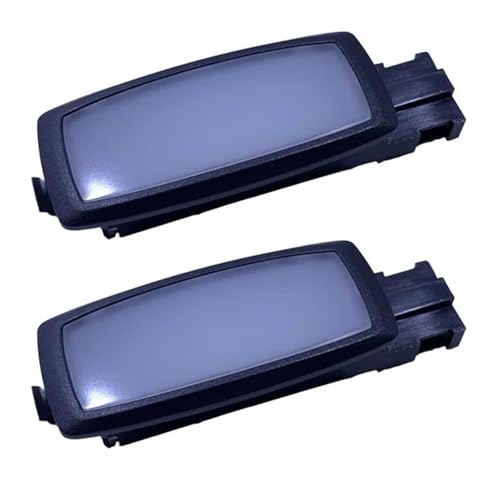 Luz de lectura gris para techo de coche Golf Jetta y Passat
