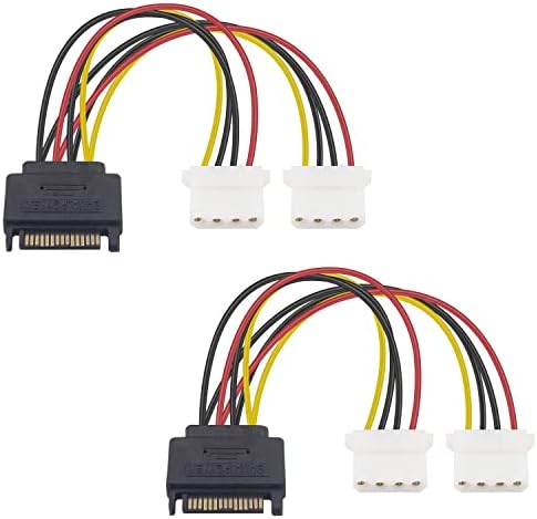 Câble d'alimentation SATA / Molex - 15 cm - Câble d' alimentation  sur