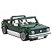 WDLY 978 PCS Bâtiment Compatible avec Lego Volkswagen Golf Mk1 Convertible, Puzzle Technic Technic Technic RC Car Kit Voiture RC, Jouet De Briques pour Adulte Ou Enfant,Bleu