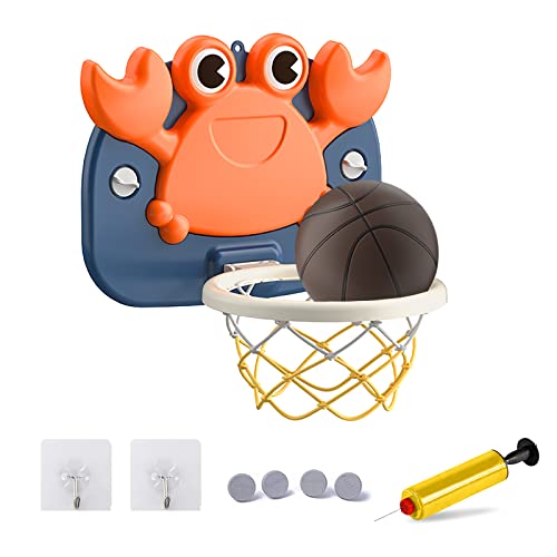 OLYSPM Canasta de Baloncesto para niños,Mini Juego de Baloncesto Adecuado para Niños y Niñas de 6 7 8 9 Años,Tamaño de la Tablero de Baloncesto: 43 cm x 34 cm Cover