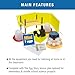 Brinsea Mini II Advance Egg Incubator Classroom Kit Brooder Pack for Students with Lesson Plan, Egg Scope, EcoGlow Brooder, Plastic Chick Enclosure, Feeder and Drinker for Hatching Chicks, Ducklings