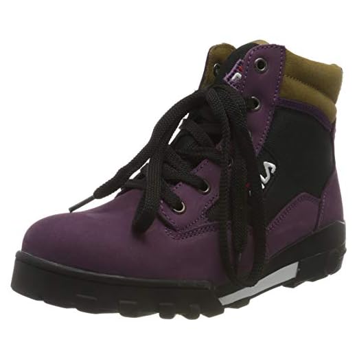 FILA Damer Grunge 2 Mid Wmn båt, Björnbär vin, 38 EU
