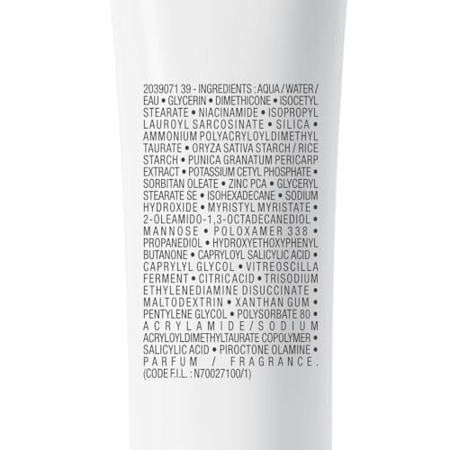 Miniatura 2 de La Roche Posay Tratamiento Corrector Facial, Antiacné, Combate Las Manchas, Los Puntos Negros Y Las Imperfecciones, Con Efecto Anti-Recaída, Con Niacinamida, Effaclar Duo M, 40 Ml