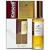 Karseell MACA CARE SYSTEM- Sérum Capilar de Aceite de Argán Marroquí, Aceite Pelo, Reparación Profunda, Colágeno, Pelo Seco y Dañado- 50 ml.