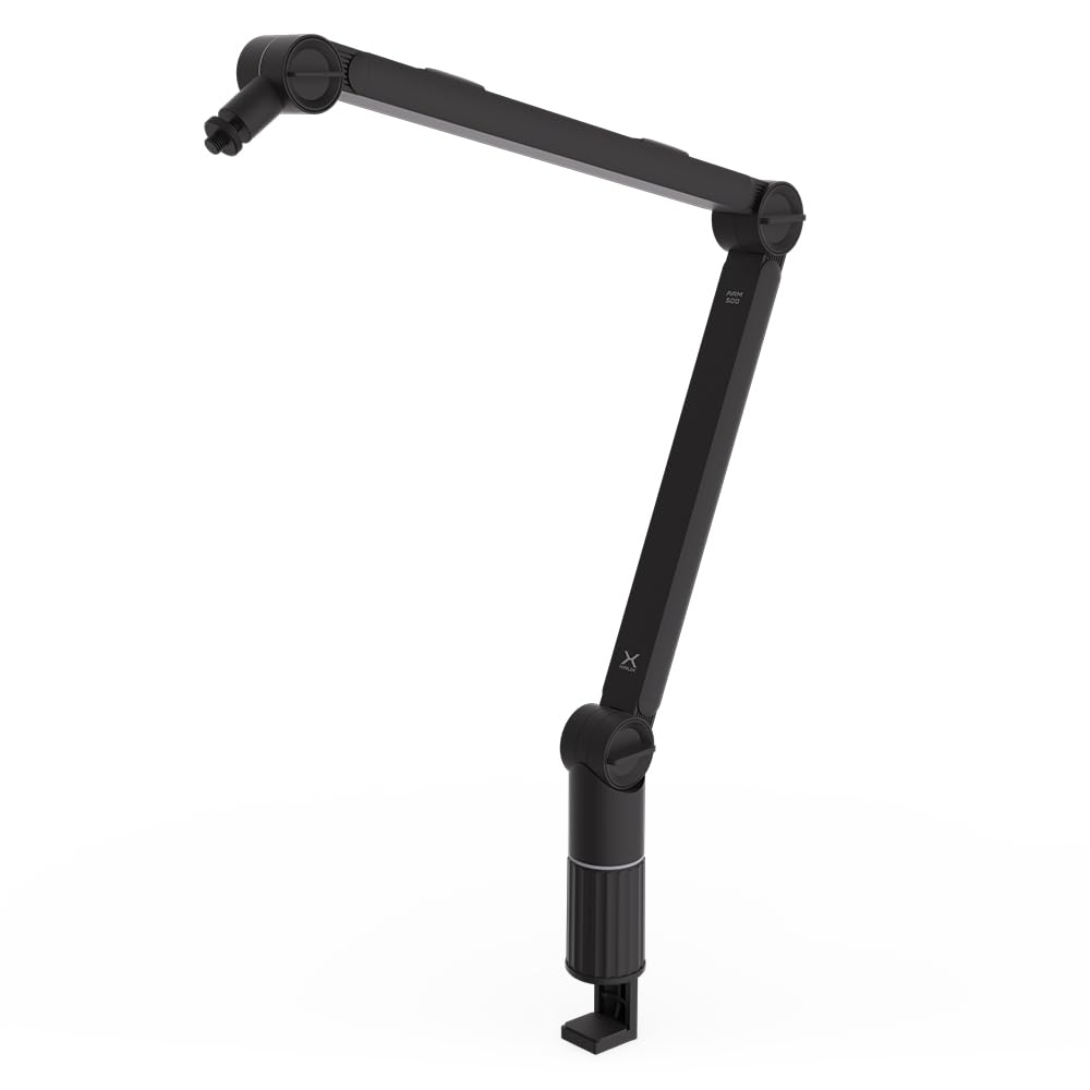 KRUX ARM 500, Mikrofonarm, Tischarm, einfache Montage, 3/8", 5/8", max. Belastung 1 kg