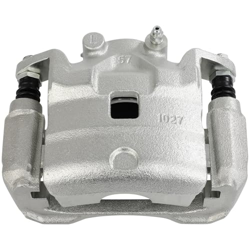 Image of ECCPP 19B6640 19B6641 Front Left & Right Disc Brake Caliper Assembly | w /Bracket Fit For Nissan For Juke 2011-2017, For Nissan For Sentra 2017-2019