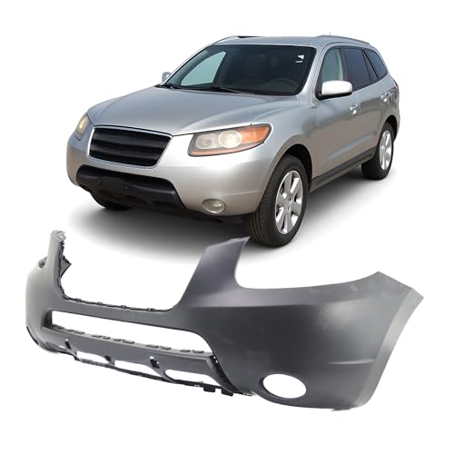 Image of FitParts Compatible with Hyundai Santa Fe 2007-2009 Front Bumper Cover