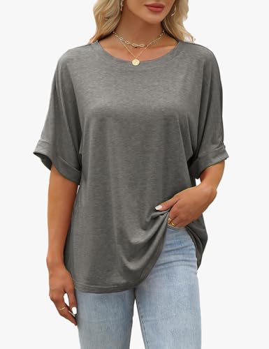 GKBK Women's Oversized T-Shirt - $9.99 with code Y8TFQRAE - Image 2