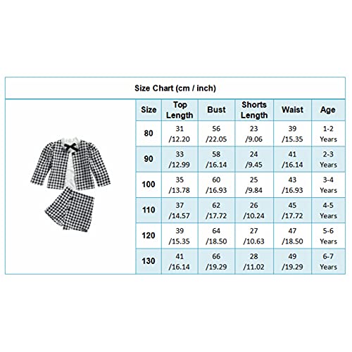 Image of Kids Toddler Baby Girl Fall Winter Outfit Long Sleeve Pompom Knitted Shirt Sweater Top Button Skirt 2PCS Clothes Set