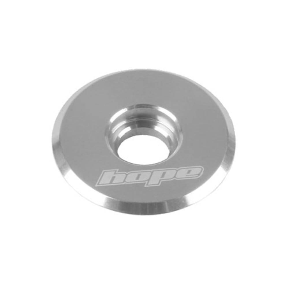 Hope Tech Cycling Stem Headset Top Cap - Silver