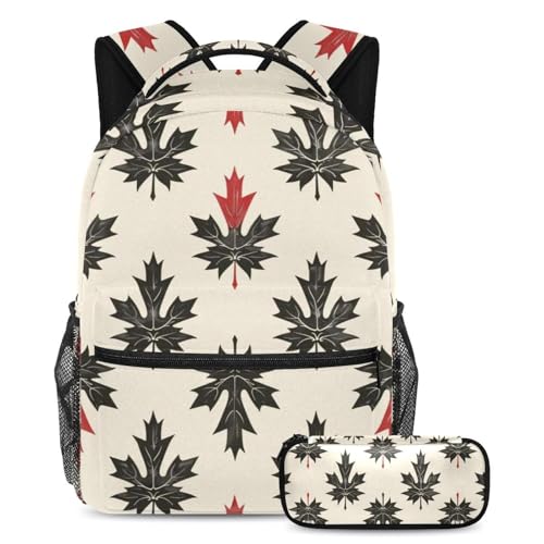 Sac à dos grand format parfait pour le collège et le lycée avec motif original