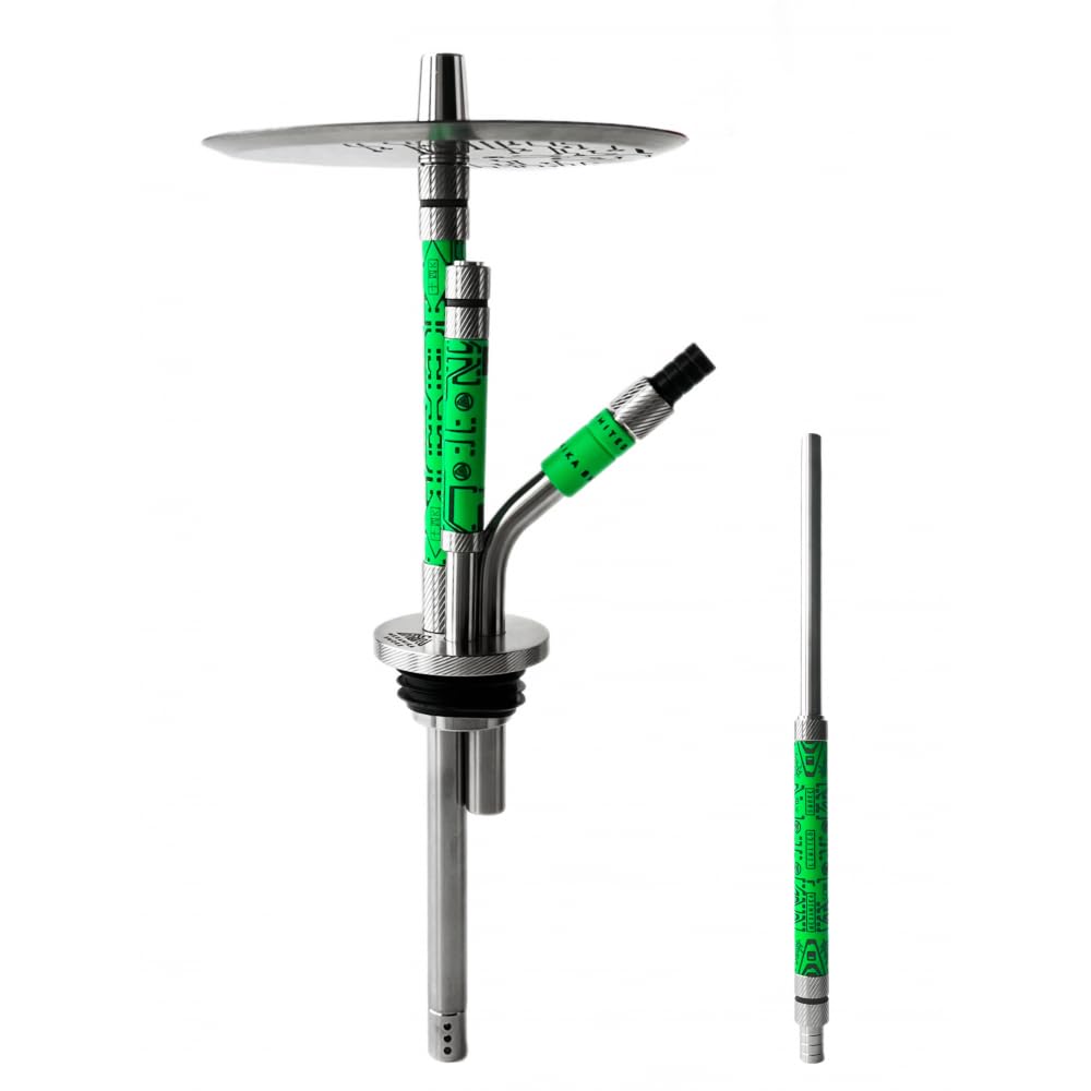 Mexanika Smoke Cyber Green Limited Edition Hookah