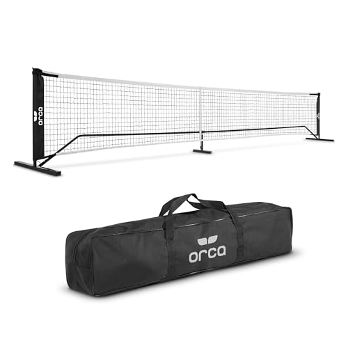 Image of Orca Pickleball Nets Multiple Styles, Full Court and Half Court Sets, Perfect for Indoor and Outdoor Pickleball Games