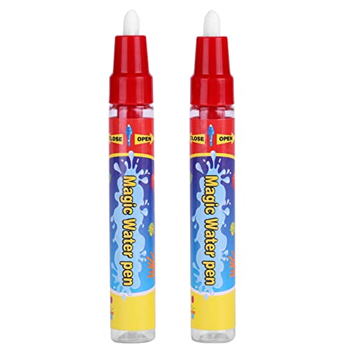 Zerodis Baby Wasser Stift Set 2 teile Magie Stifte Magie Wasser Zeichnung...