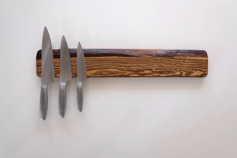 Magnetic knife block/Magnetic knife holder/Knive rack/Kitchen knife display