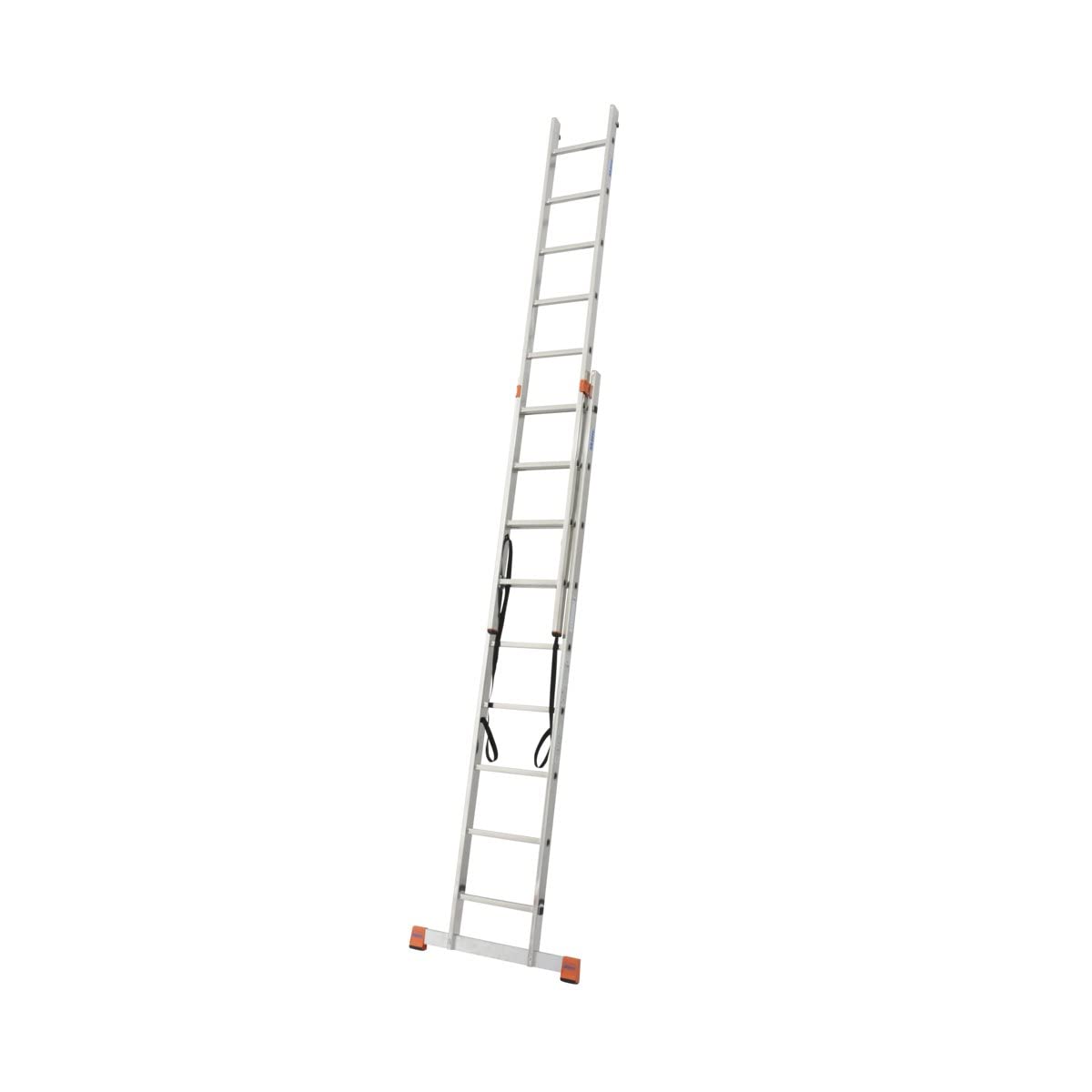 Krause Vielzweck MehrzweckLeiter Dubilo® 2x9 | 2x12 Sprossen Stehleiter Bockleiter, Sprossenzahl:2 x 9 Sprossen