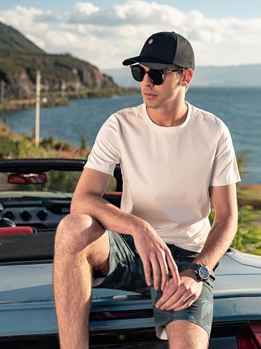 SURF CUZ Men's Vintage Cruzer Stretch Boardshort Chino Shorts2