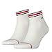 Produktbild Tommy Hilfiger Herren Quarter Iconic Sport 4er Pack, Größe:43-46;Farbe:White (300)