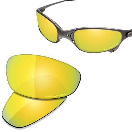 Image of SAUCER Premium Replacement Lenses & Rubber Kits for Oakley Juliet | UV400 Protection, Anti-Scratch, Precise Fit