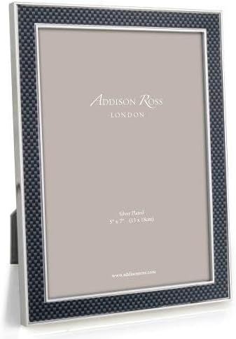 Addison Ross Grey Carbon Fibre Frame 4x6