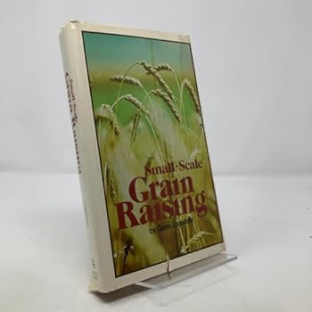 Hardcover Small-Scale Grain Raising Book