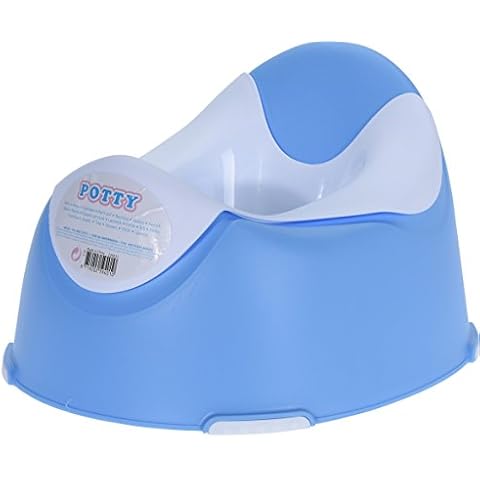 Baby potty with removable inner shell. Anatomical. Non-slip. Safe colour Cover
