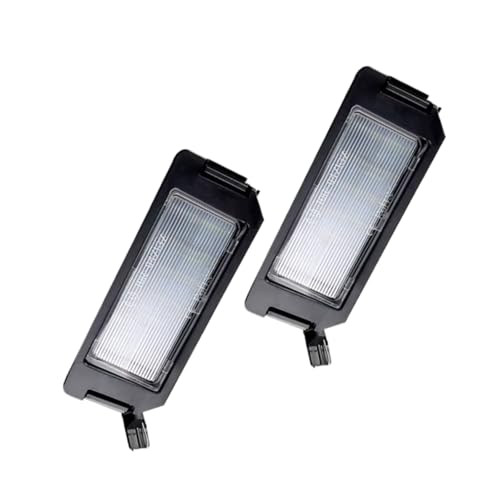 Luces para matrícula Kia Soul Am viajes nocturnos seguros con iluminación trasera clara
