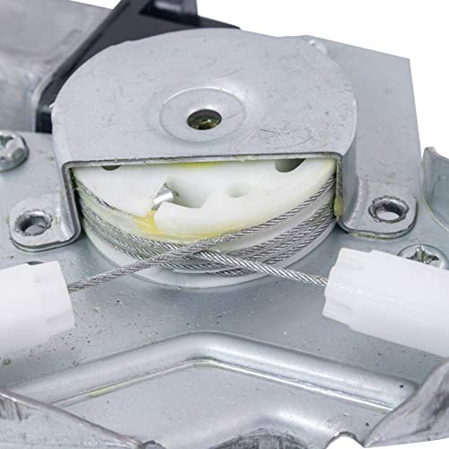 Image of TRQ Front Right Power Window Regulator & Motor Assembly Passenger Side Compatible with 1999-2002 Nissan Quest