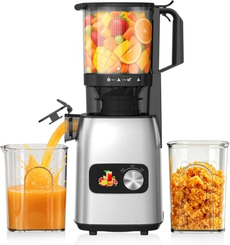 PSIIDAN Cold Press Juicer 5.3