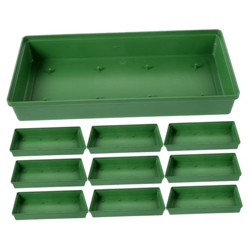 BESTYASH Vassoi in Schiuma Floreale per Composizioni Floreali 10 Pezzi