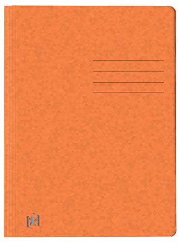 Chemises A4 en carton orange Oxford trier les documents administratifs