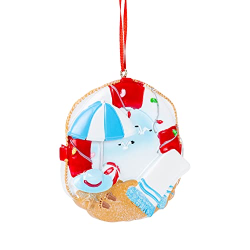 Décoration de plage personnalisable pour un cadeau de mariage inoubliable - 3