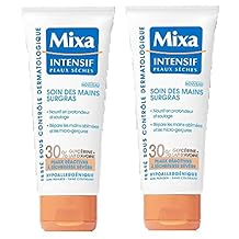 Mixa Intensive Dry Skin - Ultra-Moisturising Hand Care for Sensitive to Extremely Dry Skin - 100 ml - Pack of 2