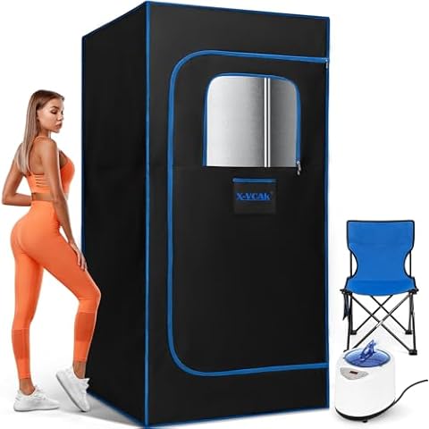 X-Vcak Portable Steam Sauna Cover