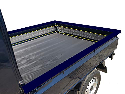 Amazon | スーパーキャリイ用 DA16T用 荷台あおり内 アルミ縞板