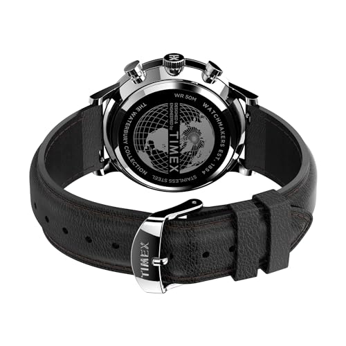 TIMEX Leather Men White Analog Dial Watch- Tw2U88100Uj - Image 5