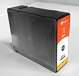 Contenu : 1 pièce G&G Cartouche d\'encre, de Rechange pour Canon PGI-2500BK XL, Noir NP-C-2500XLBK 1C2500B