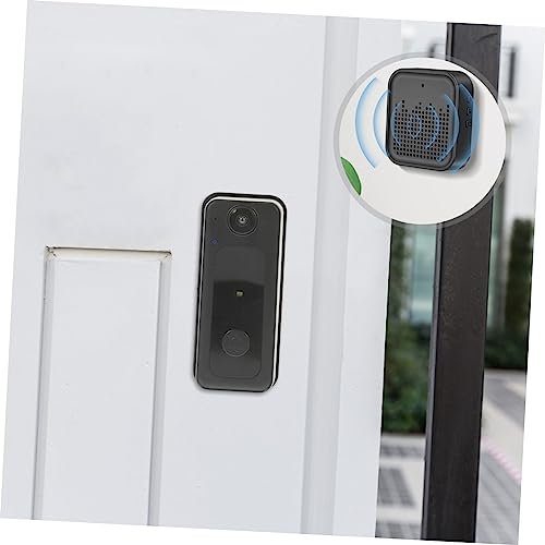 Gadpiparty campainha câmera sem fio para casa dispositivo de segurança infantil dispositivo de alarm