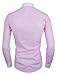 TAM WARE Mens Classic Vertical Striped Fake Pocket Longsleeve Shirt TWCMS01-PINK-US S