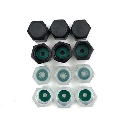 Nikauto 56Pcs/Set 12 Kinds Of Automotive Air Conditioner Valve Caps Universal R134 R12 Air Valve Cap Dust Cover Set Car Air Conditioning Service Ac System Charging Port Caps #TOP6